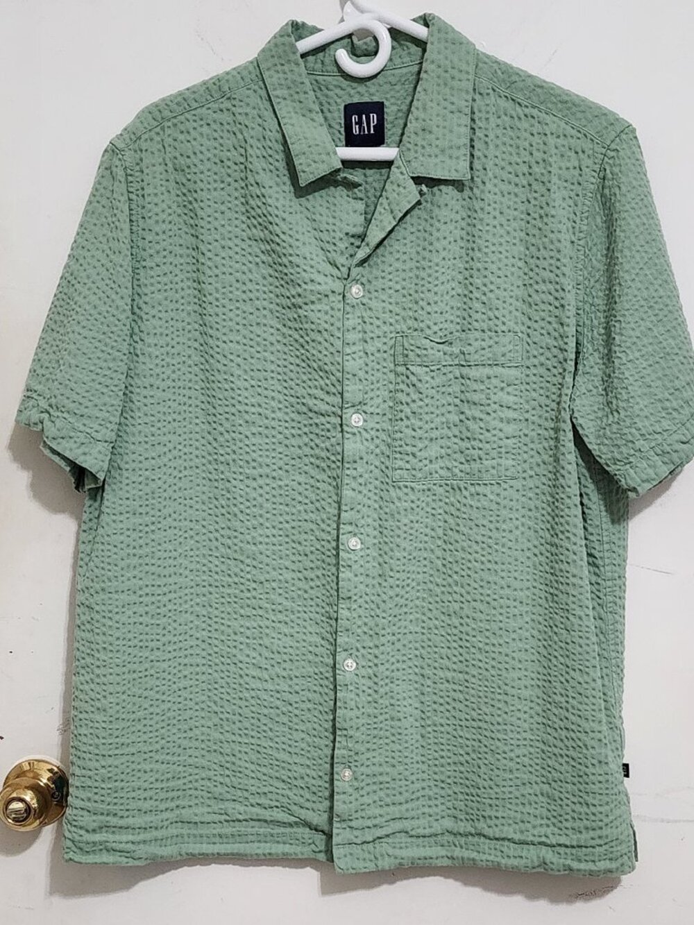 Gap, Men's Button Down Shirt, Size L